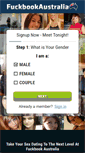 Mobile Screenshot of fuckbookaustralia.com