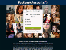 Tablet Screenshot of fuckbookaustralia.com